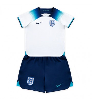 England Hjemmedraktsett Barn VM 2022 Kortermet (+ Korte bukser)